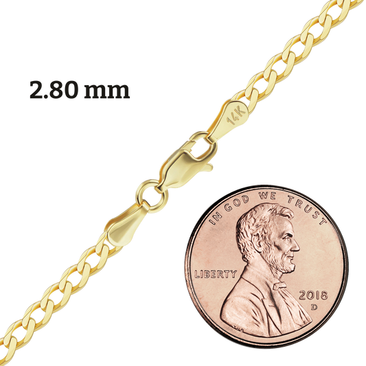 Light Curb Anklet