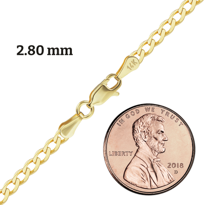 Light Curb Bracelet