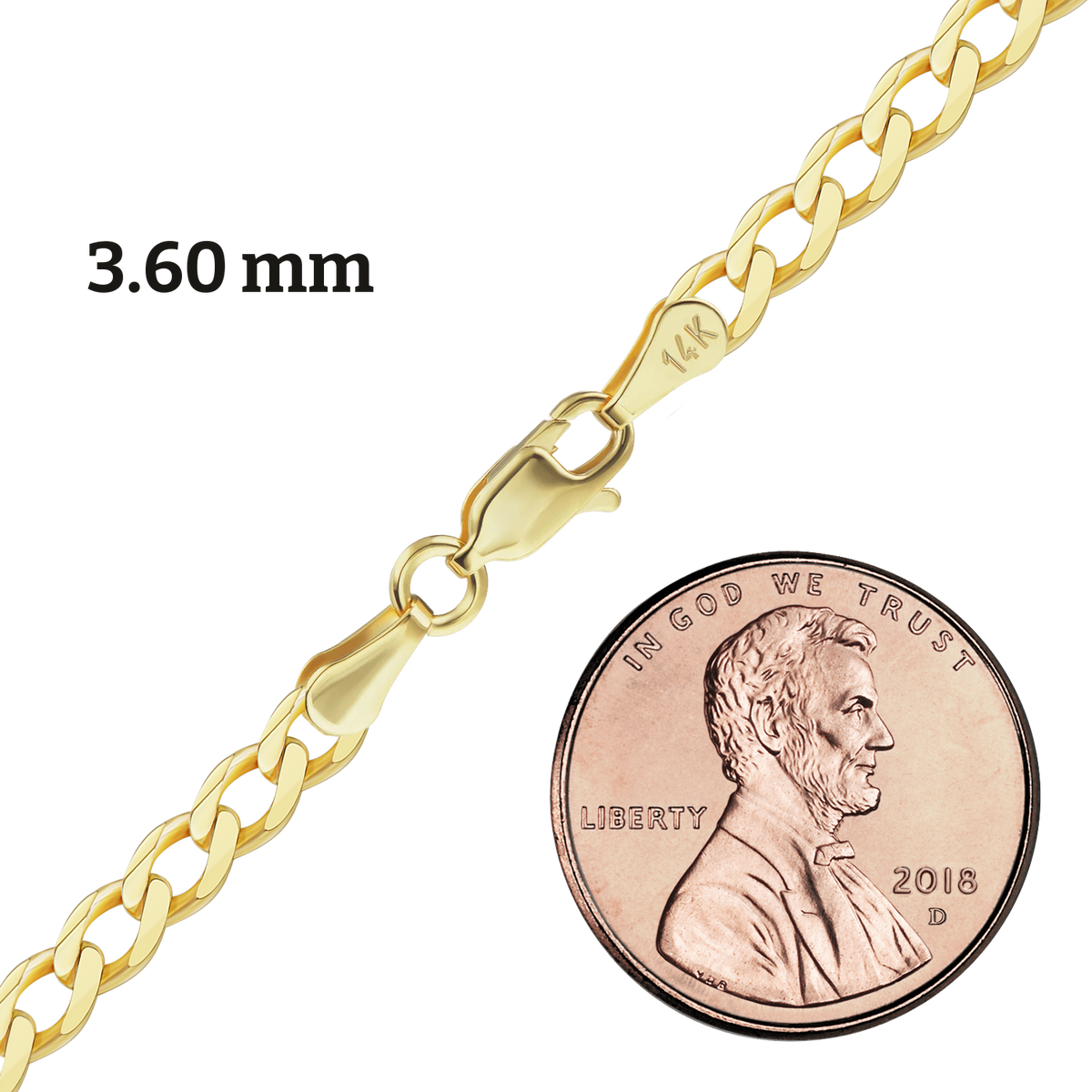Light Curb Bracelet