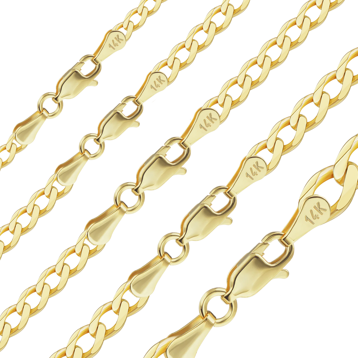 Light Curb Bracelet