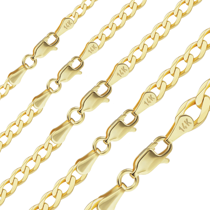 Light Curb Bracelet