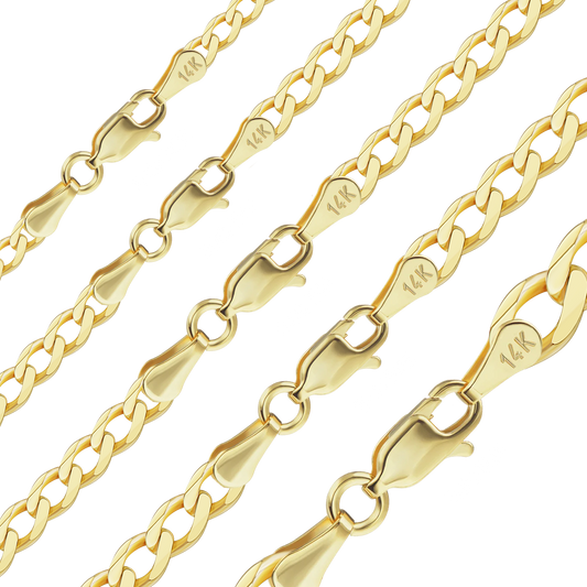 Light Curb Bracelet
