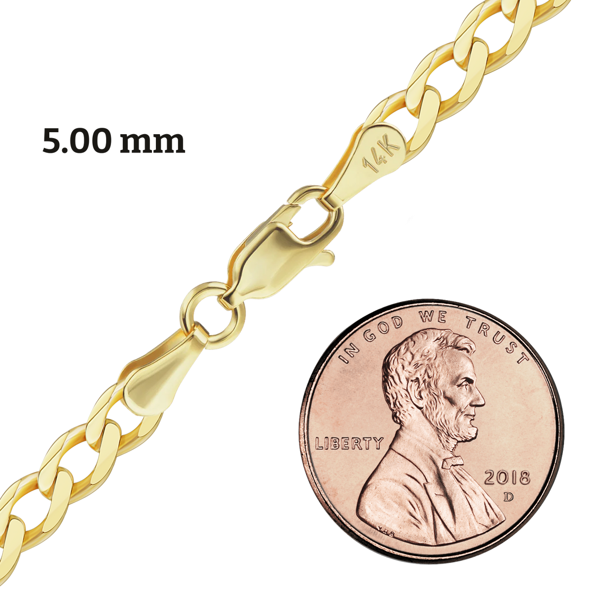 Light Curb Bracelet