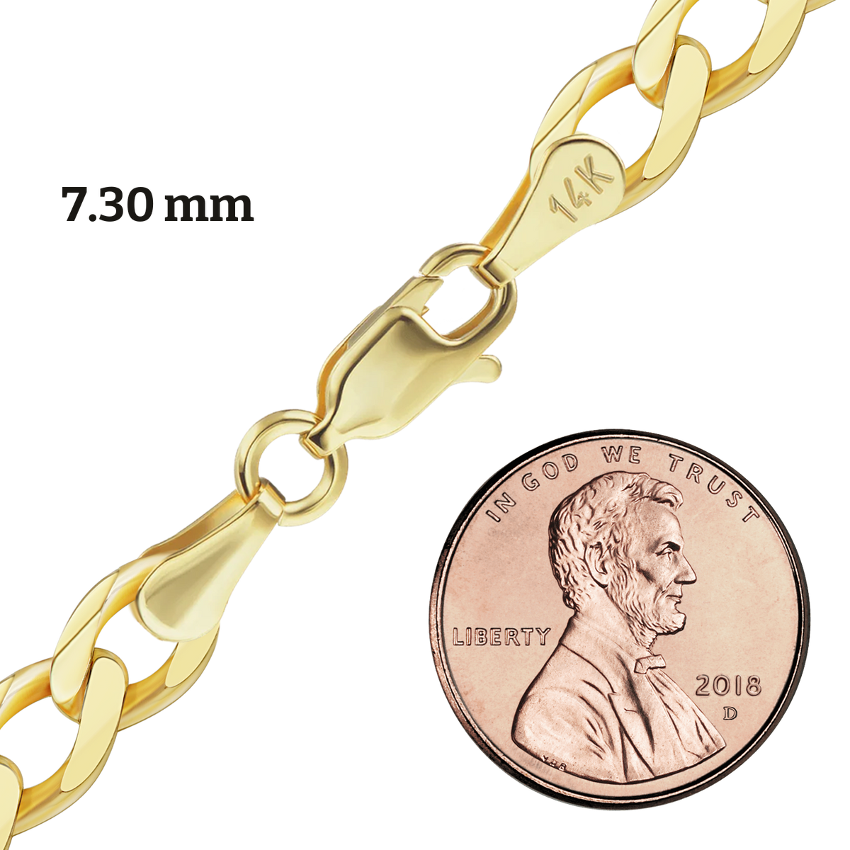 Light Curb Necklace