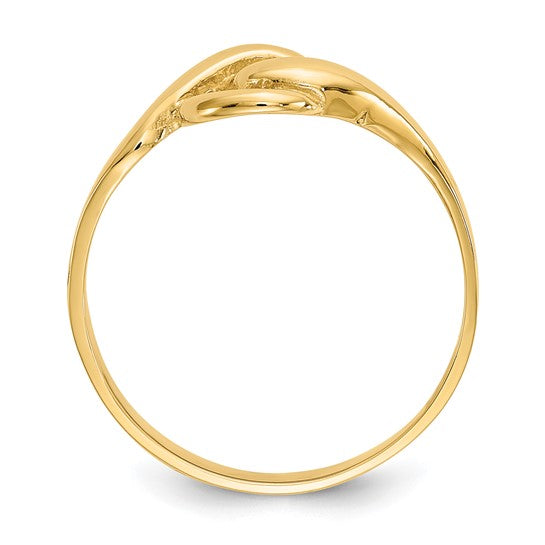Double Loop Ring