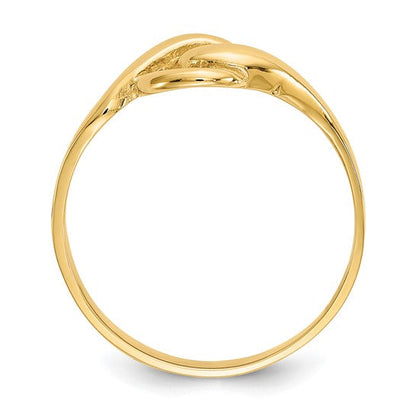 Double Loop Ring