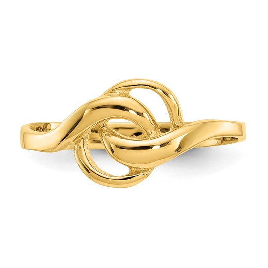 Double Loop Ring