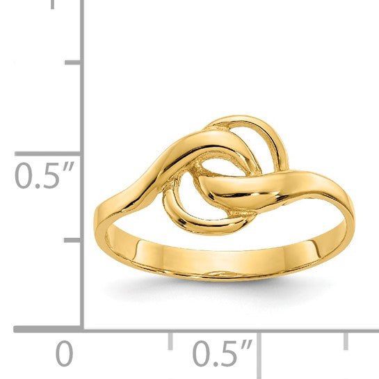 Double Loop Ring