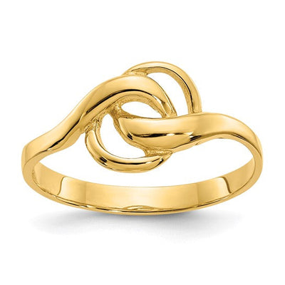 Double Loop Ring