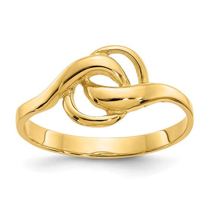 Double Loop Ring