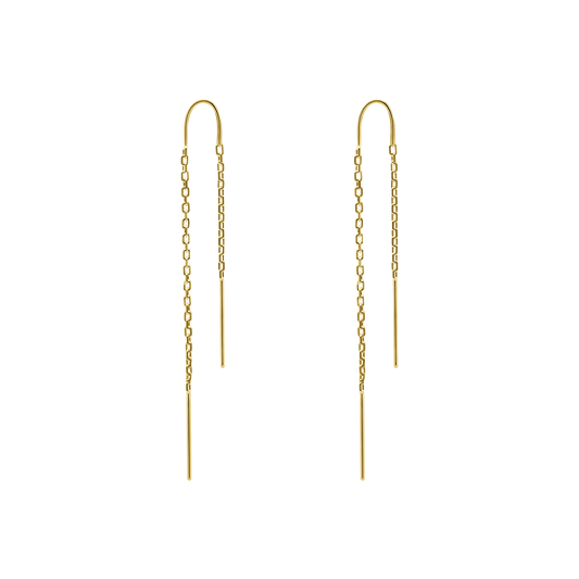 Drop U Earrings
