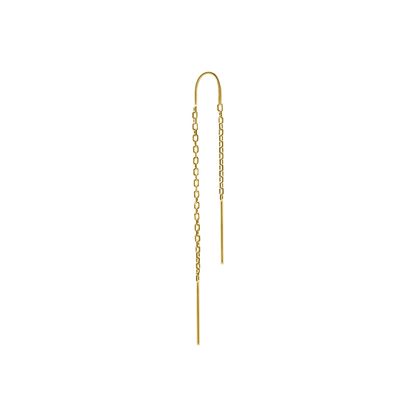 Drop U Earrings