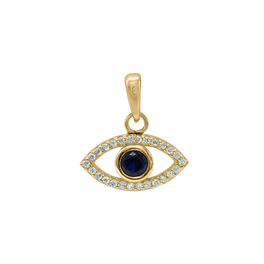 Evil Eye Pendant