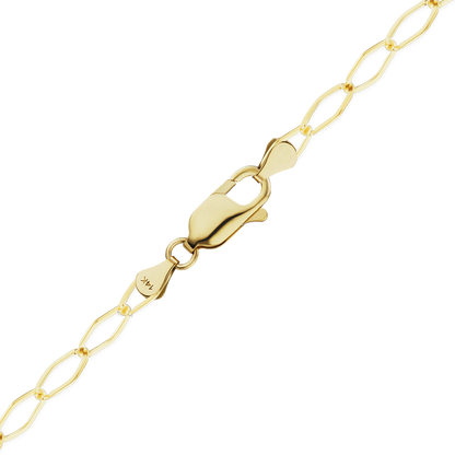 Extension Bracelet in 14K yellow gold