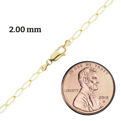 Extension Bracelet in 14K yellow gold
