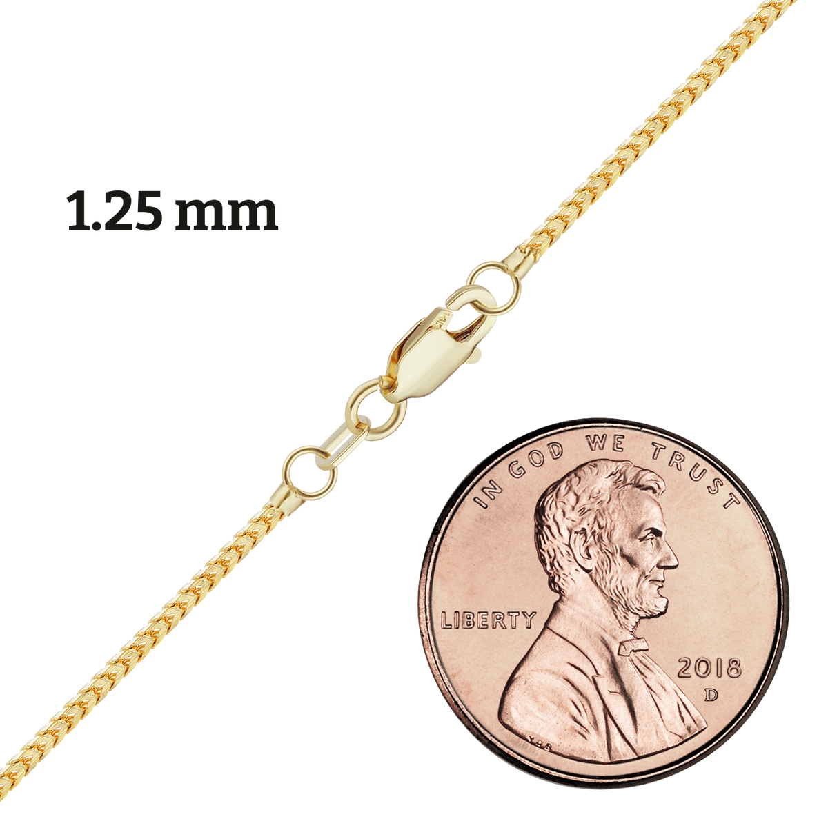 Franco Foxtail Anklet