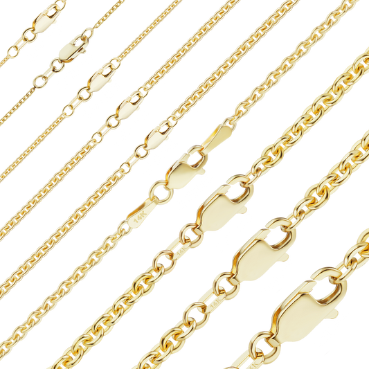 Heavy Round Cable Bracelet