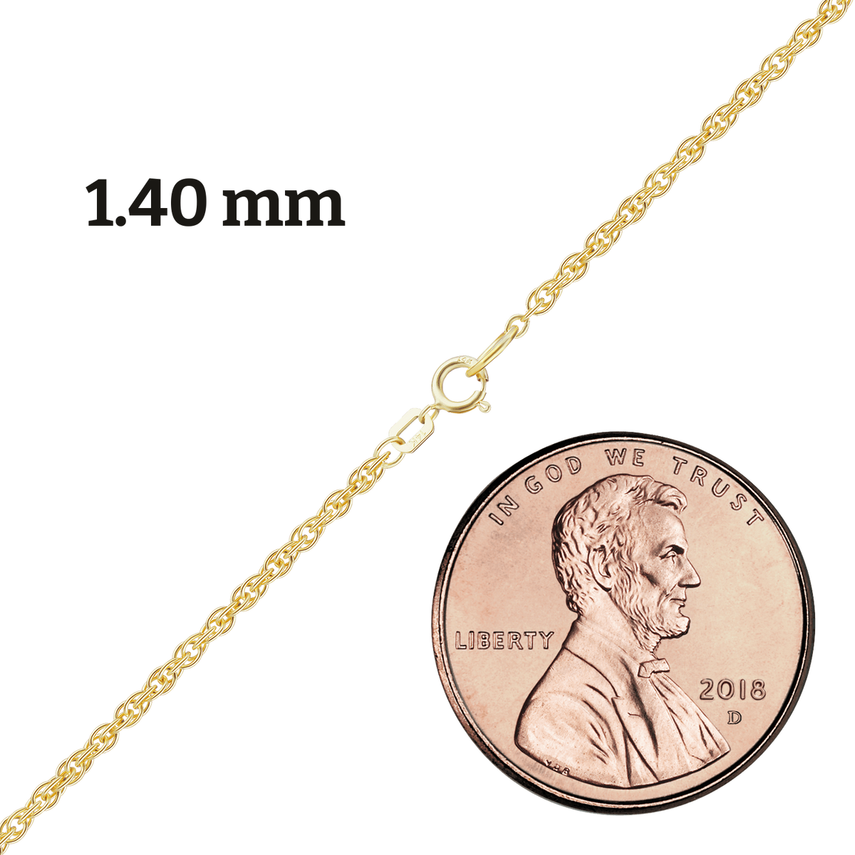Classic Machine Rope Necklace