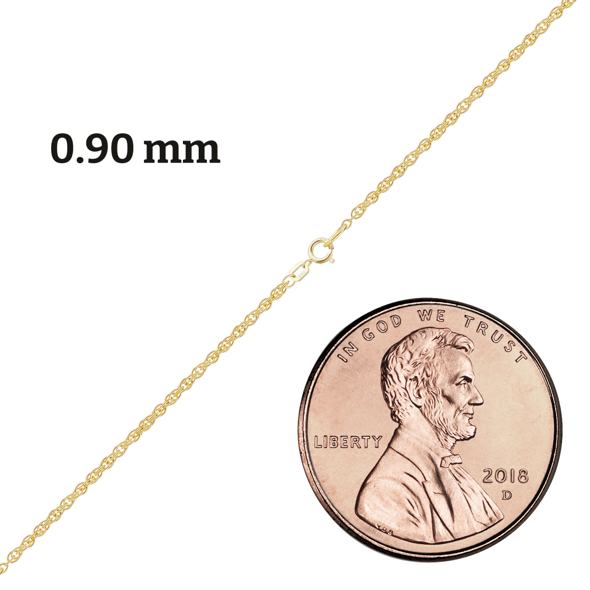 Classic Machine Rope Necklace