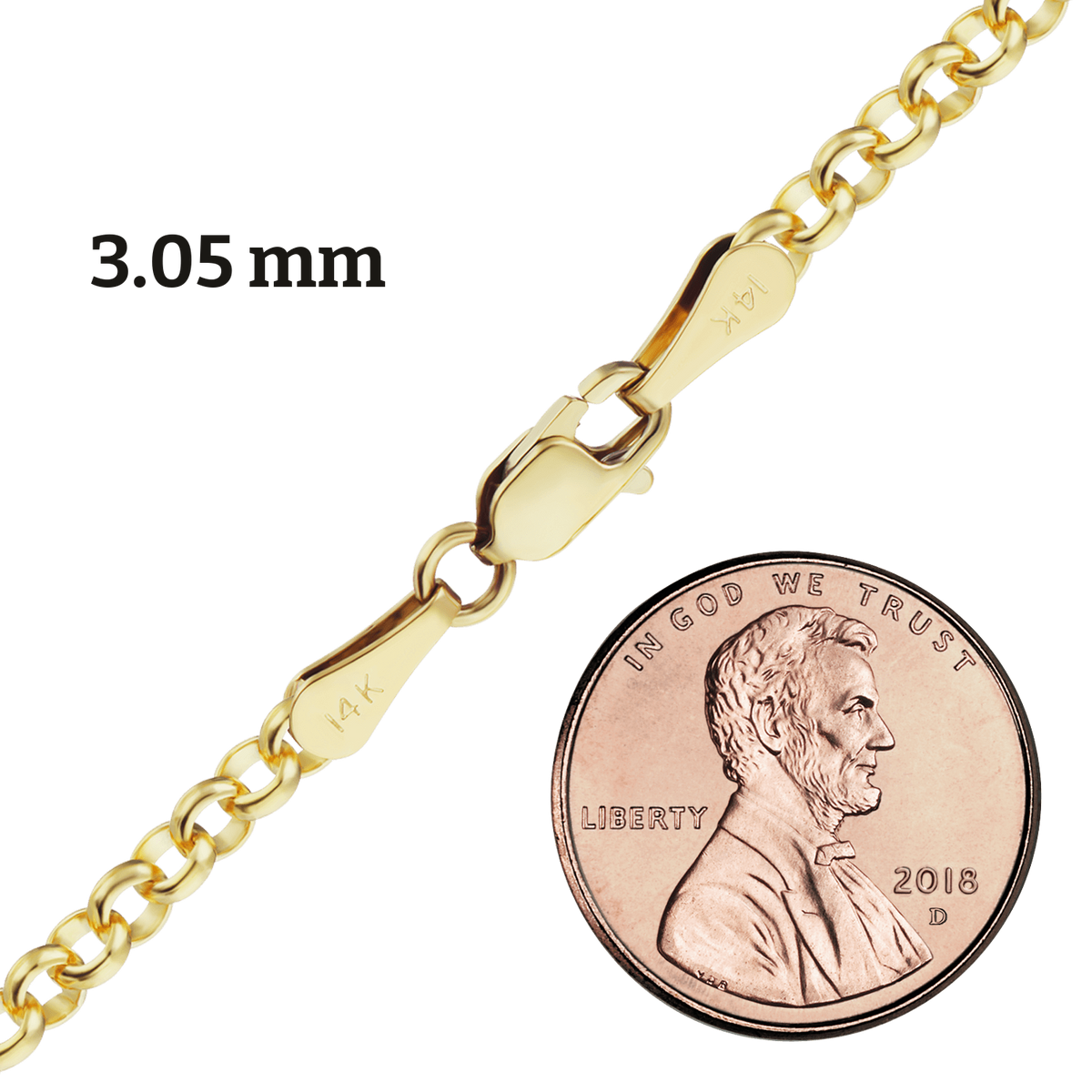 Rolo Anklet