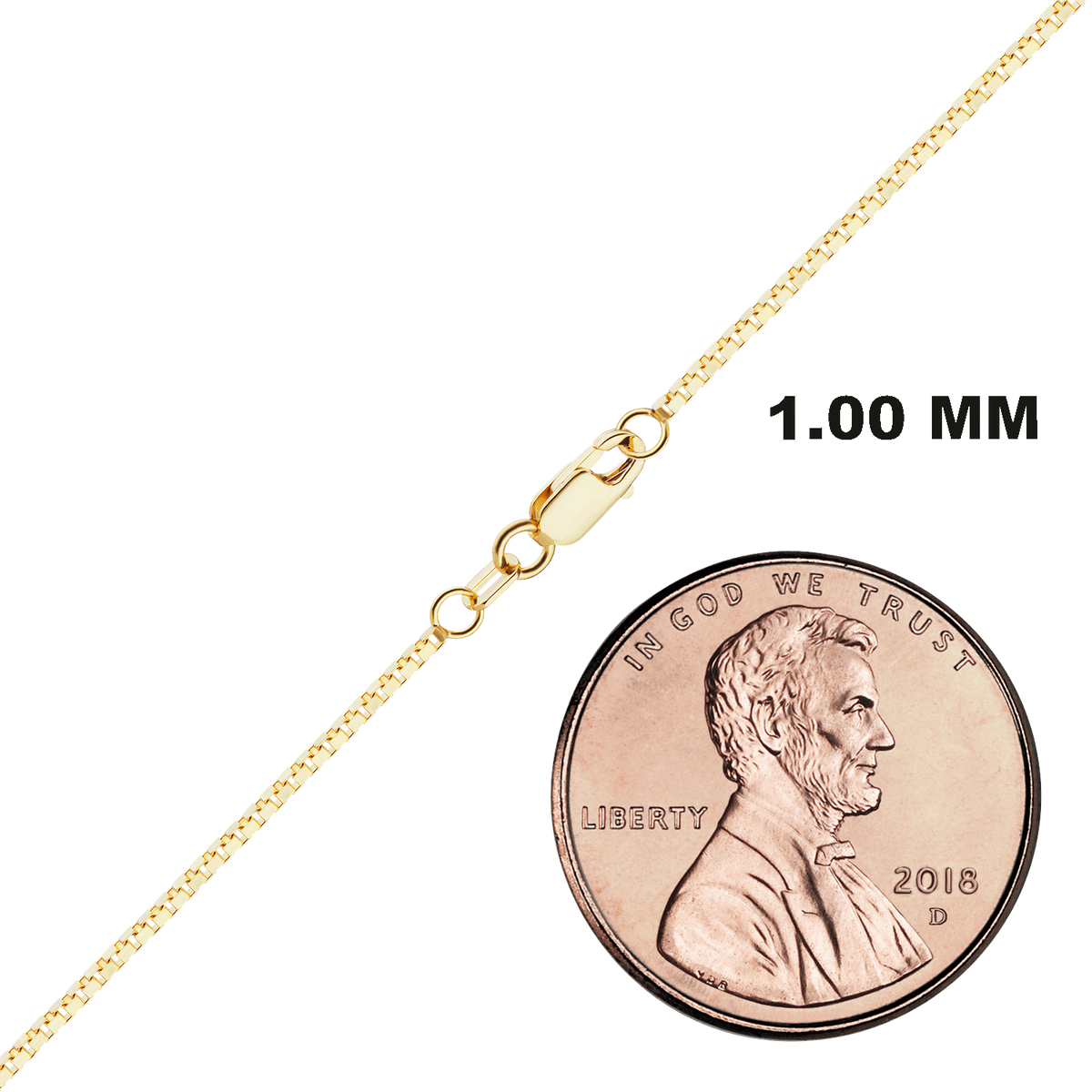 Venetian Box Bracelet in 18K Yellow Gold