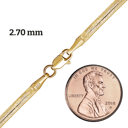 Flexible Herringbone Necklace