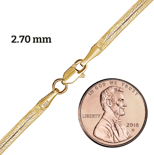 Flexible Herringbone Necklace