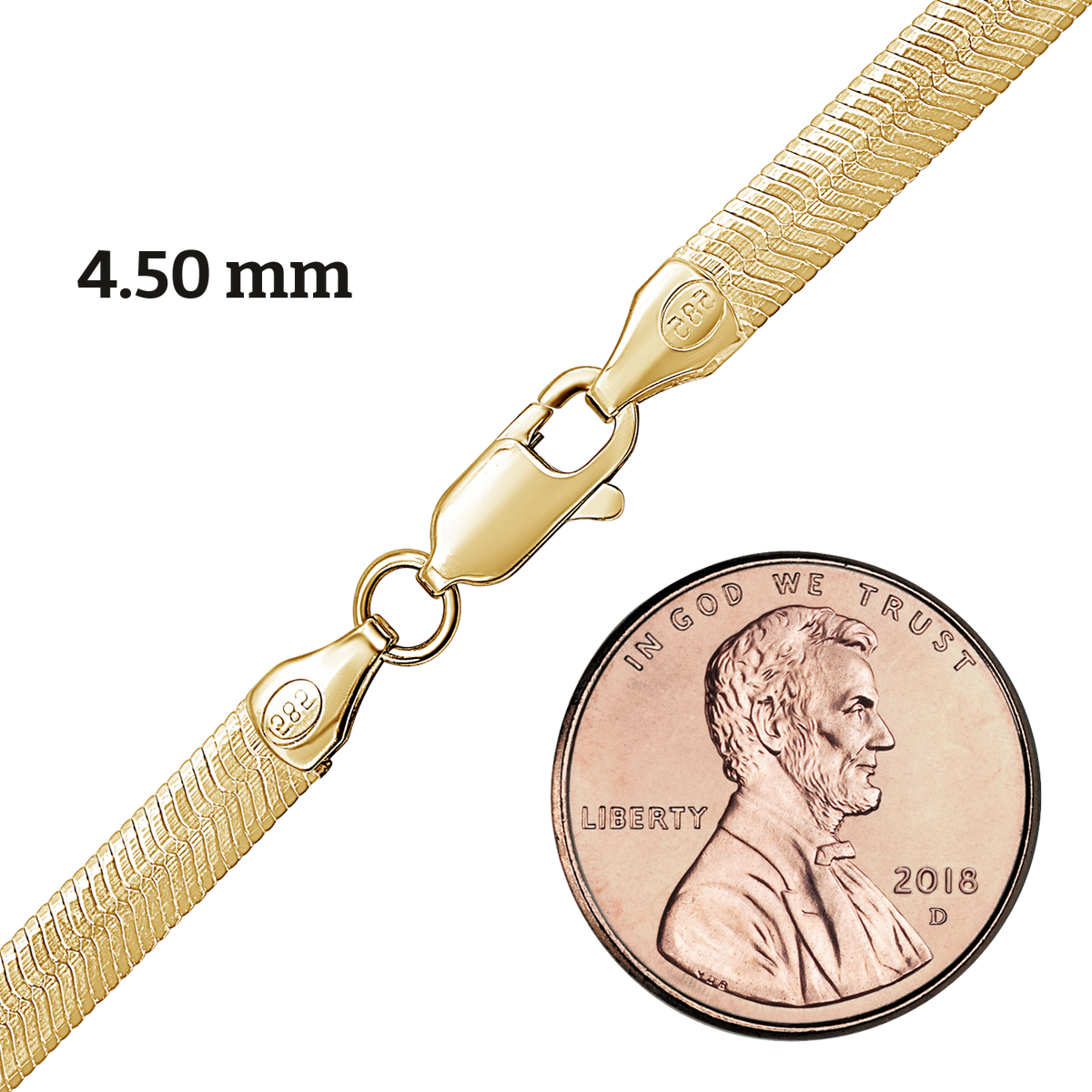 Flexible Herringbone Necklace