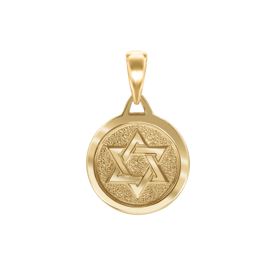 Star of David Medallion
