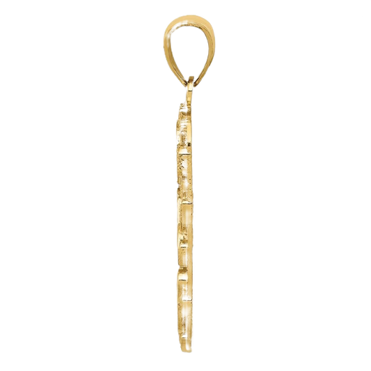 Nugget DAD Dog Tag Pendant