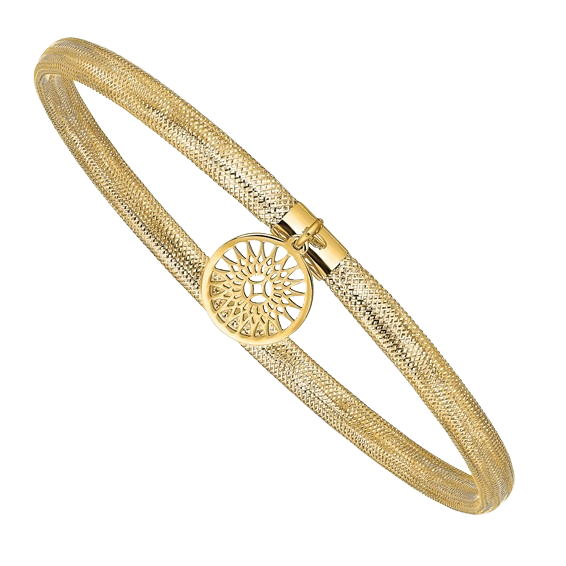 Sun Charm Stretch Bangle