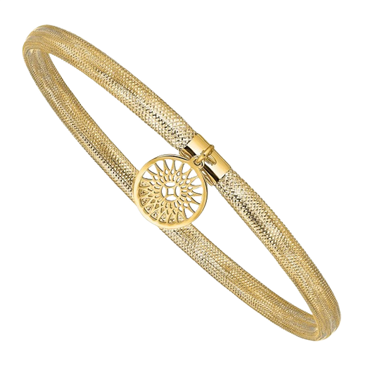 Sun Charm Stretch Bangle
