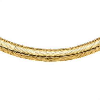 Graduated Stretch Necklace in 14K yellow gold