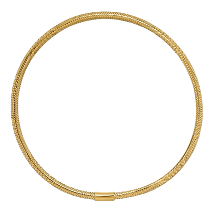 Stretch Slip-On Bracelet in 14K yellow gold