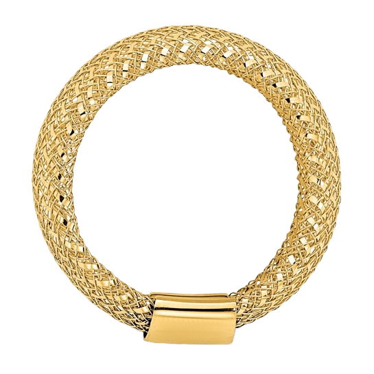 Wide Mesh Stretch Ring