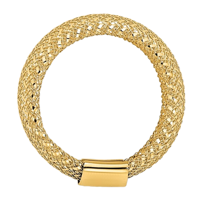 Wide Mesh Stretch Ring