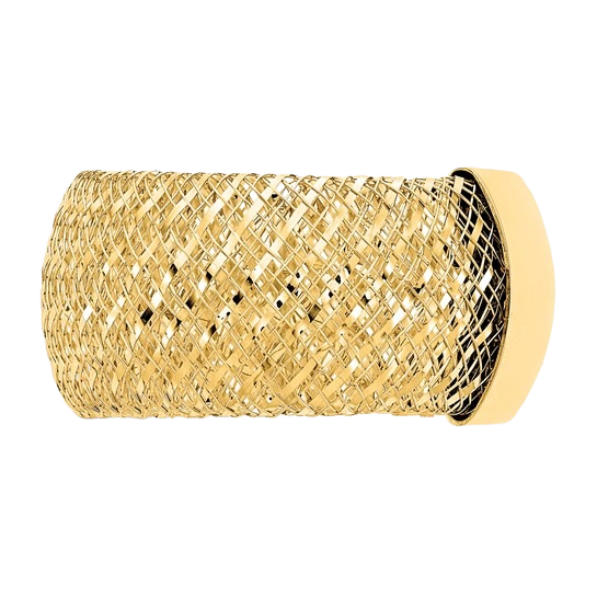 Wide Mesh Stretch Ring