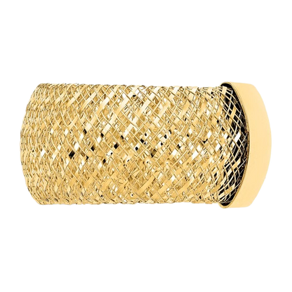 Wide Mesh Stretch Ring
