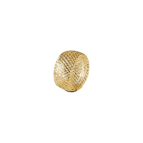 Wide Mesh Stretch Ring