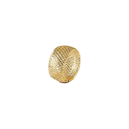 Wide Mesh Stretch Ring