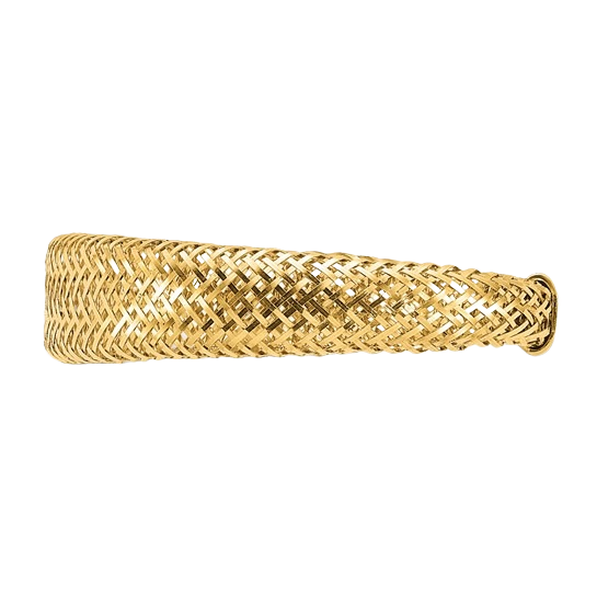 Tapered Mesh Ring