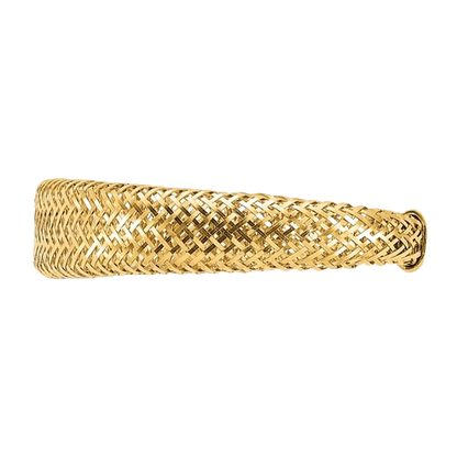 Tapered Mesh Ring