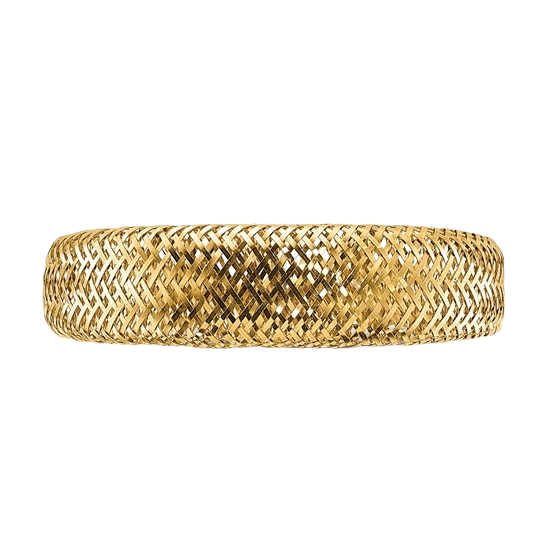 Tapered Mesh Ring
