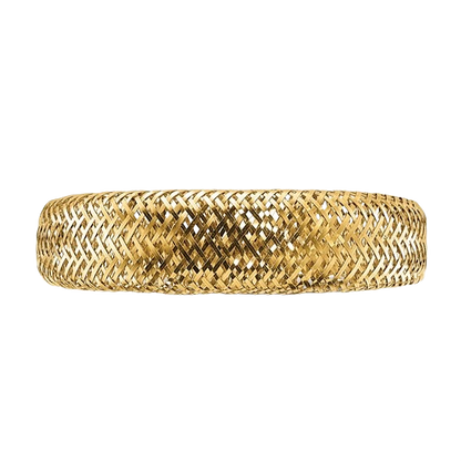 Tapered Mesh Ring