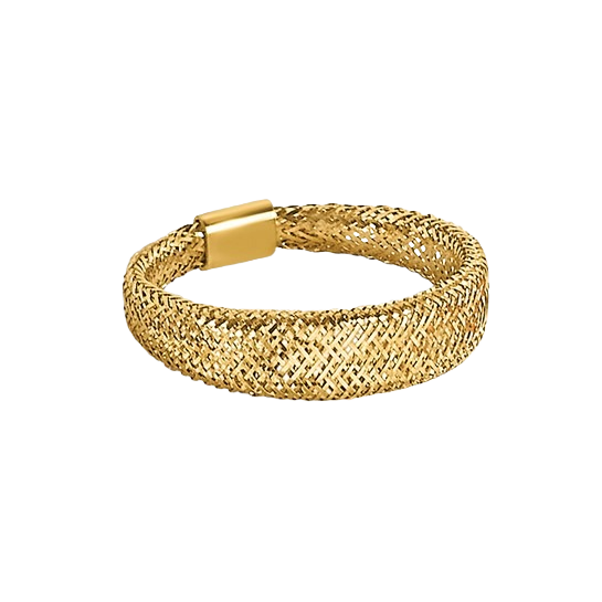Tapered Mesh Ring