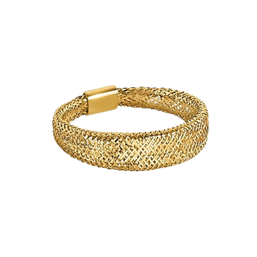Tapered Mesh Ring