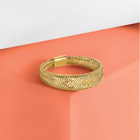 Tapered Mesh Ring