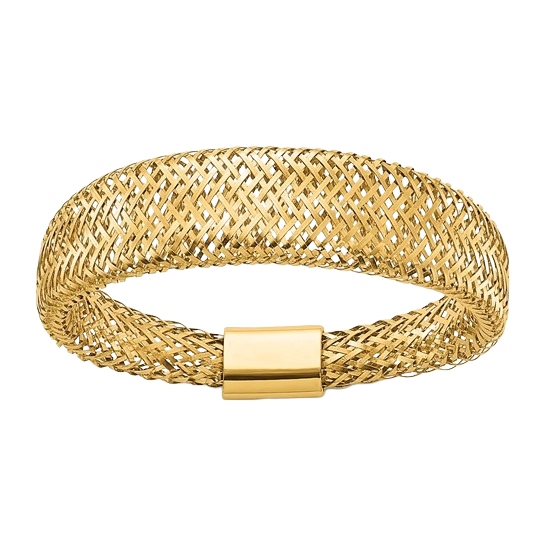 Tapered Mesh Ring