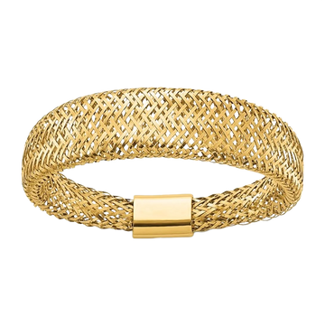 Tapered Mesh Ring