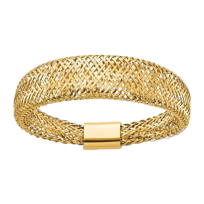 Tapered Mesh Ring